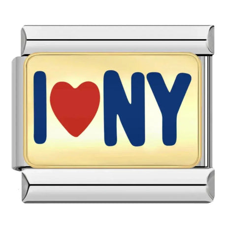 NY Charm - İtalyan Charm Bileklik