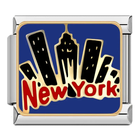 New York City Charm - İtalyan Charm Bileklik