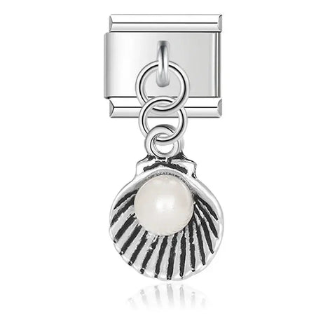 Pearl Charm - İtalyan Charm Bileklik