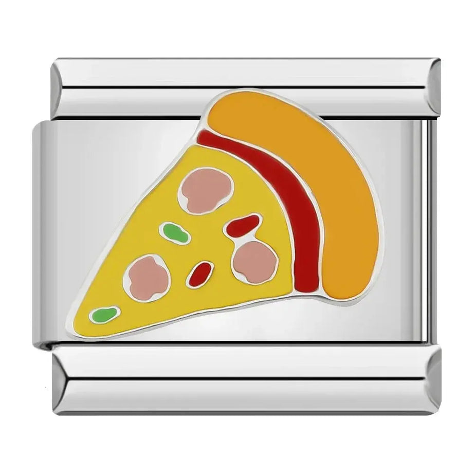 Pizza Charm - İtalyan Charm Bileklik