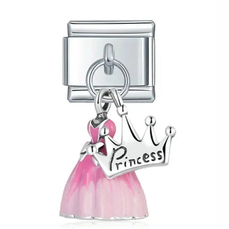 Princess Charm - İtalyan Charm Bileklik