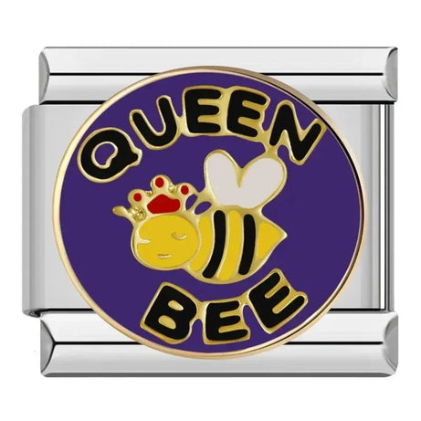 Queen Bee Charm - İtalyan Charm Bileklik