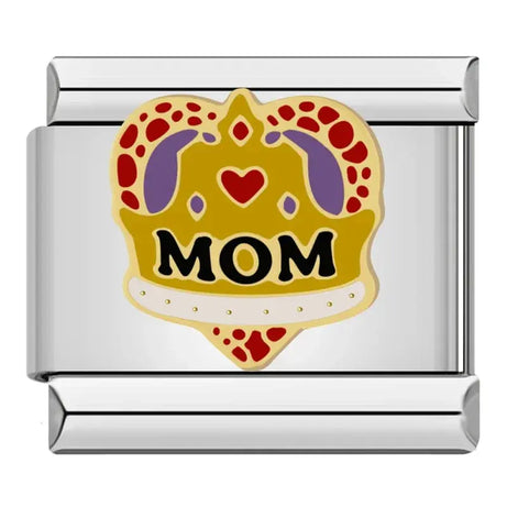 Queen Mom Charm - İtalyan Charm Bileklik