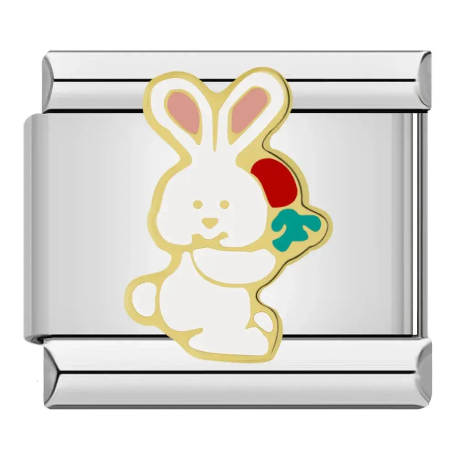 Rabbit Charm - İtalyan Charm Bileklik