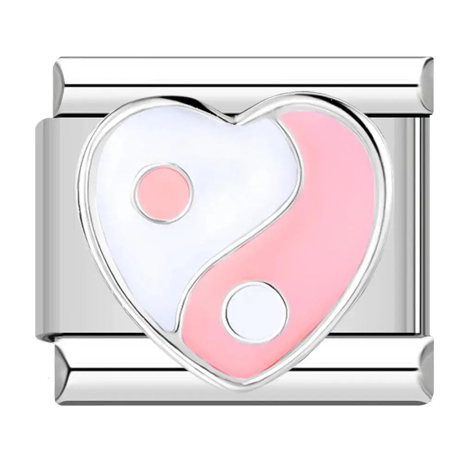 Romantic Heart16 Charm - İtalyan Charm Bileklik