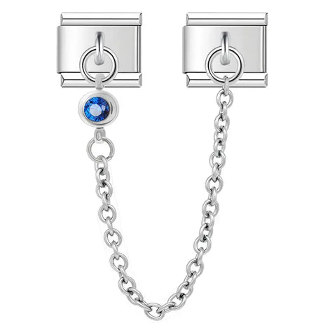 Round Chain5 Charm - İtalyan Charm Bileklik