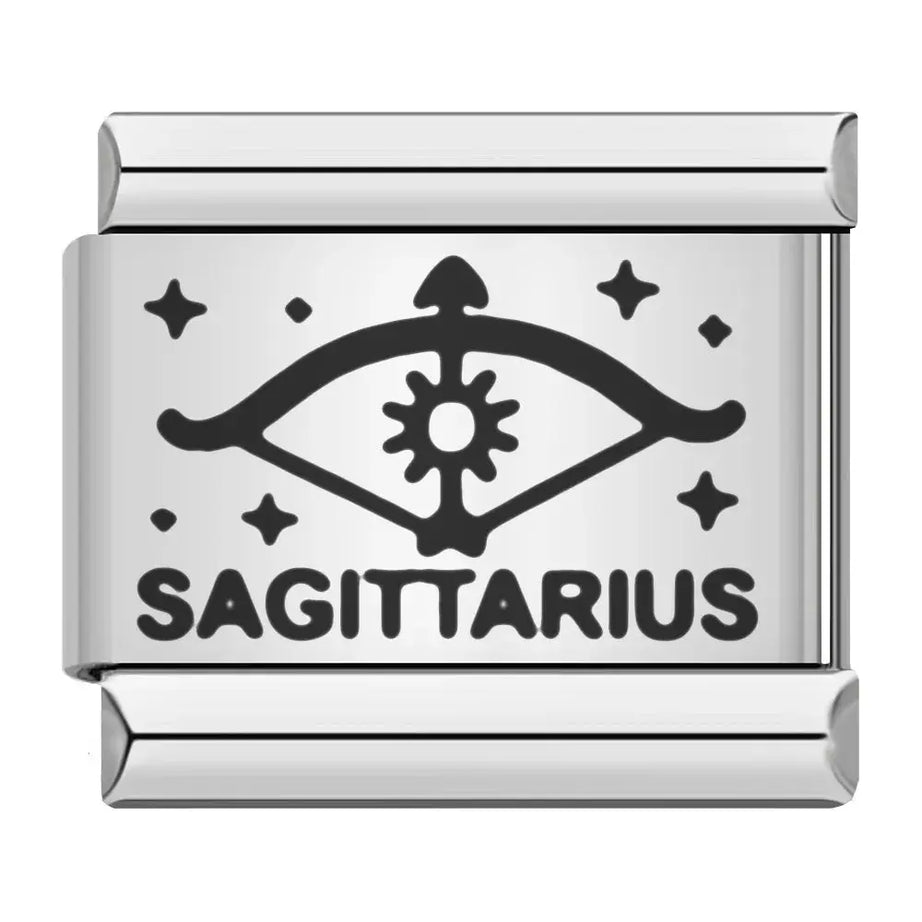 Sagittarius Constellation Charm - İtalyan Charm Bileklik