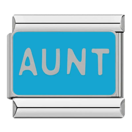 Special Aunt Charm - İtalyan Charm Bileklik