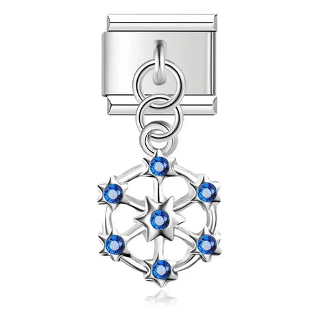 Star Charm - İtalyan Charm Bileklik