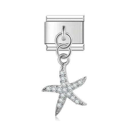 Starfish Charm - İtalyan Charm Bileklik