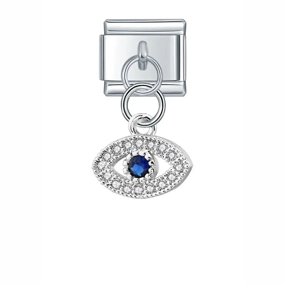 Stony Eye Charm - İtalyan Charm Bileklik