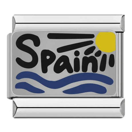 Sunny Spain Charm - İtalyan Charm Bileklik