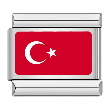 Turkish Flag Charm 