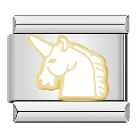 Unicorn Charm - İtalyan Charm Bileklik