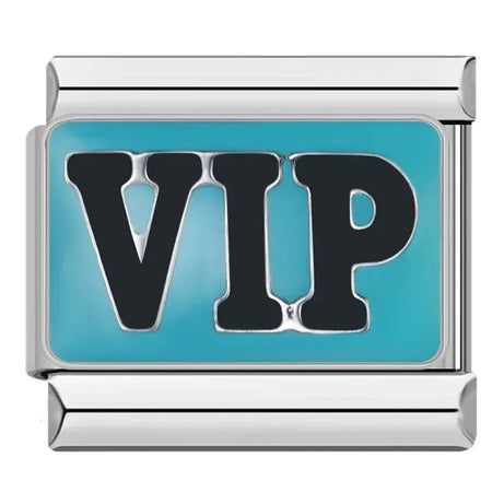 VIP Status Charm - İtalyan Charm Bileklik