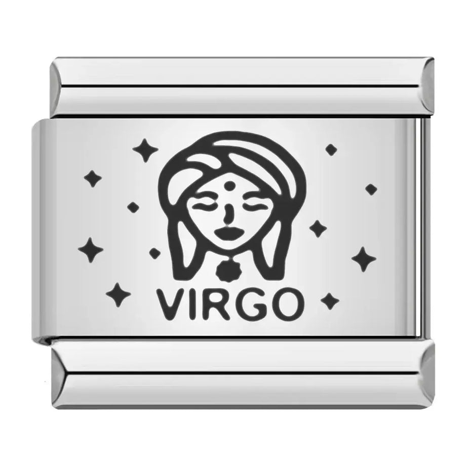 Virgo Zodiac Charm - İtalyan Charm Bileklik