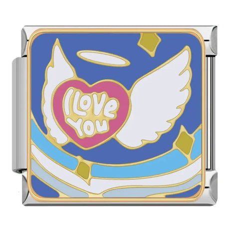 Wings of Love Charm - İtalyan Charm Bileklik