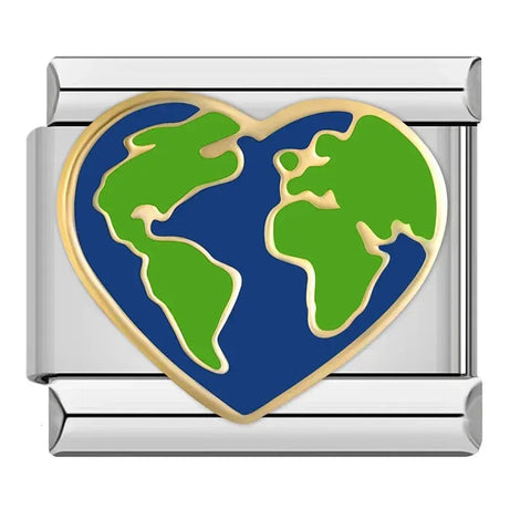 World Love Charm - İtalyan Charm Bileklik